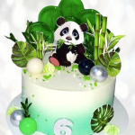 Торт панда на 6 лет TP6L0013817 фото и оформление торта