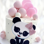 Торт маленькая пандочка TMP0013822 фото и оформление торта