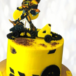 Торт Bumblebee TB00013827 фото и оформление торта