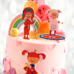 Торт Кукутики TK00013832 фото и оформление торта