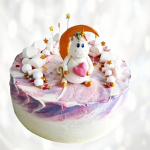 Торт декор в стиле единорога TDSE013836 фото и оформление торта