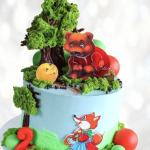 Торт Колобок TK000013847 фото и оформление торта