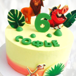 Торт Король Лев для девочек TKLD0013850 фото и оформление торта