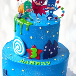 Торт Герои в масках TGM0013852 фото и оформление торта