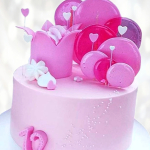 Торт золотая корона на 12 лет TZK1013861 фото и оформление торта