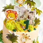 Торт компания животных TKZH013862 фото и оформление торта