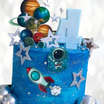 Торт планеты солнечной системы TPSS013867 фото и оформление торта