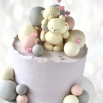 Торт плюшевые мишки TPM00013871 фото и оформление торта