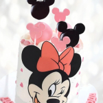 Торт подмигивающая Минни TPM0013872 фото и оформление торта