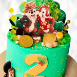 Торт Чип и Дейл TCHD013875 фото и оформление торта