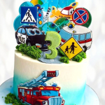 Торт служба спасения TSS0013880 фото и оформление торта