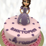 Торт маленькая принцесса TMP0013882 фото и оформление торта