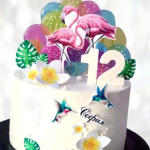 Торт Фламинго TF00013885 фото и оформление торта