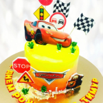 Торт Молния Маккуин фото TMMF013890 фото и оформление торта