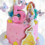 Торт пряники и принцессы TPP0013894 фото и оформление торта