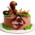Торт с игрой Standoff 2 №2076