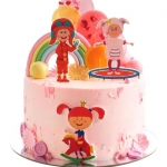 Торт с картинками Кукутиков №2184