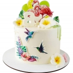 Торт с Колибри №2109
