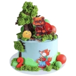 Торт с Колобком №2843