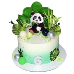 Торт с Пандой на 6 лет №2803