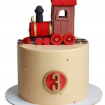 Торт с паровозиком №2025