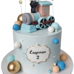 Торт с Паровозом №2222