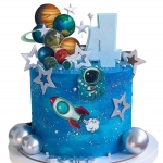 Торт с планетами №2323