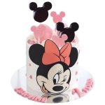 Торт с подмигивающей Минни Маус №2920
