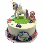Торт с пони единорогом №1233