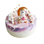 Торт с украшением в виде единорога №1469