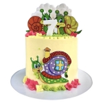 Торт с улитками №2772