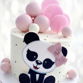 Торт маленькая пандочка TMP0013822 фото и оформление торта