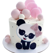 Торт с пандочкой №1177