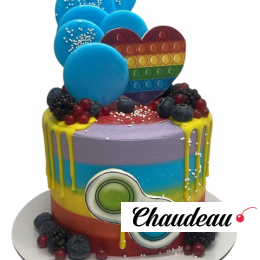 Торт с Попитами на 4 года TP4G013888