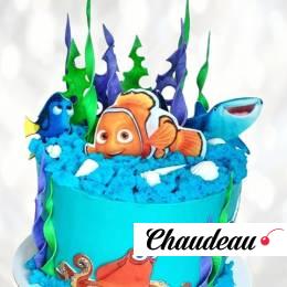 Торт осьминог Хэнк TOH00013809 фото и оформление торта