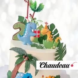Торт игрушечный мир динозавров TIMD013810 фото и оформление торта