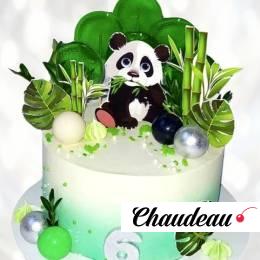 Торт панда на 6 лет TP6L0013817 фото и оформление торта