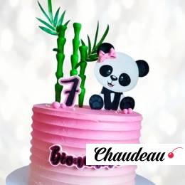 Торт панда на 7 лет TP7L0013820 фото и оформление торта