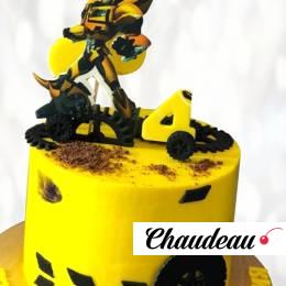 Торт Bumblebee TB00013827 фото и оформление торта