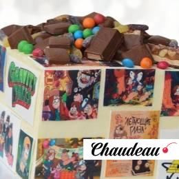 Торт Gravity Falls TGF0013828 фото и оформление торта