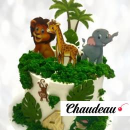 Торт звери тропиков TZT0013830 фото и оформление торта