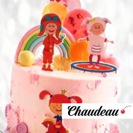 Торт Кукутики TK00013832 фото и оформление торта