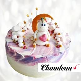 Торт декор в стиле единорога TDSE013836 фото и оформление торта