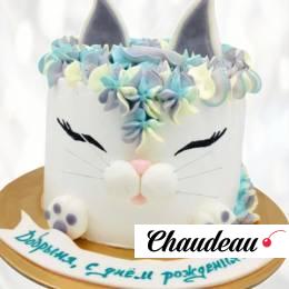 Торт кошачьи ушки без мастики TKUM013846 фото и оформление торта