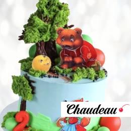 Торт Колобок TK000013847 фото и оформление торта