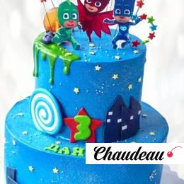 Торт Герои в масках TGM0013852 фото и оформление торта