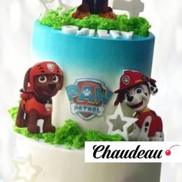 Торт Щенячий патруль фигурки TSCH013859 фото и оформление торта
