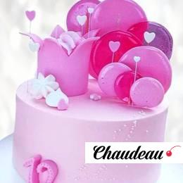 Торт золотая корона на 12 лет TZK1013861 фото и оформление торта