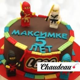 Торт мир Lego TML0013865 фото и оформление торта