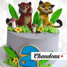 Торт Лео и Тиг TLT0013866 фото и оформление торта